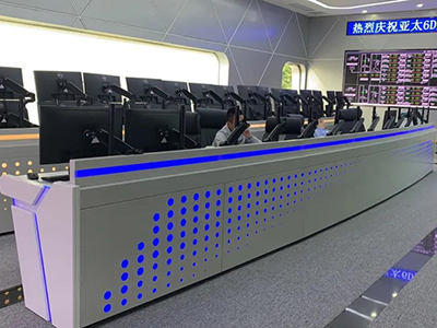 凯雷控制台助力深圳宝安卫星教育基地发展
